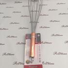 Batedeira Batedor De Claras De Ovos Manual De Metal 35 Cm