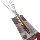 Batedeira Batedor De Claras De Ovos Manual De Metal 35 Cm