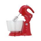 Batedeira Bellagio Cristal 2 Vermelha 350w Britânia 127v