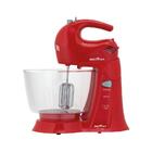 Batedeira Bellagio Cristal 2 Vermelha 350w Britânia 220v