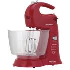 Batedeira Bellagio Cristal Neve Vermelha 350w Britânia 127v