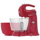 Batedeira Bellagio Cristal Neve Vermelha 350w Britânia 127v