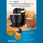 Batedeira Britânia Bbt350 Preta 350w 127v