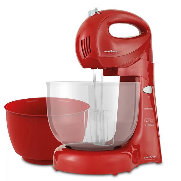 Batedeira Britânia Bbt370v Cristal Duo 350w 220v