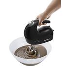 Batedeira Britania Bellagio Compact 350w, 4 Vel, Preta 220v