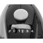 Batedeira Britania Bellagio Compact 350w, 4 Vel, Preta 220v