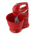 Batedeira Britânia Diamante Cristal Maxx Turbo Vermelha 220v