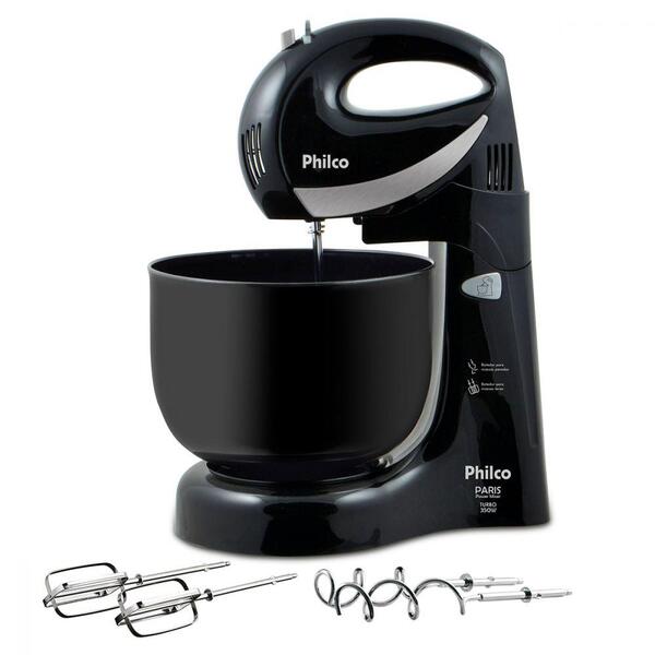 Batedeira Britânia Paris Power Mixer Turbo Portátil 220v