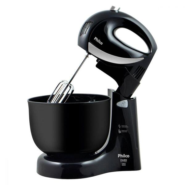 Batedeira Britânia Paris Power Mixer Turbo Portátil 350w 127v