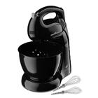 Batedeira Britânia Perola Turbo Double Bowl 500w Preta 550