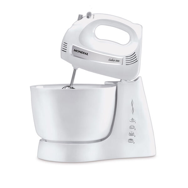 Batedeira Cake Premium Mondial Branco 500w B-50-w 110