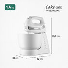 Batedeira Cake Premium Mondial Branco 500w B-50-w 110