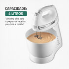 Batedeira Cake Premium Mondial Branco 500w B-50-w 110