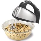 Batedeira Clássica Portátil Hamilton Beach Preta.