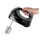 Batedeira De Mão Mondial Hand B-36 3 Velocidades Preto 110v