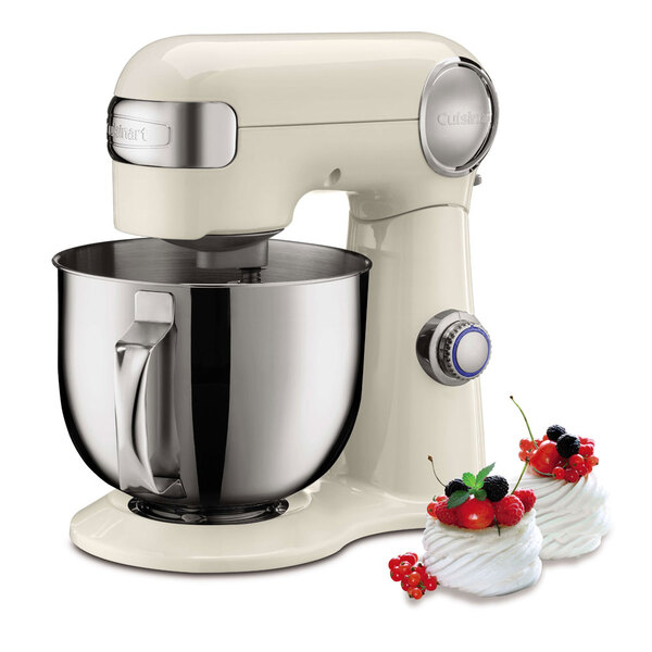 Batedeira De Mesa Precision Master 5,5 Quart (sm-50) Crème