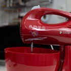Batedeira Elétrica Jolie Cadence Vermelha Bat411 110v / 127v