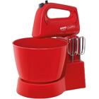 Batedeira Facilita Arno 250w 3 Velocidades 4l Vermelha 220v