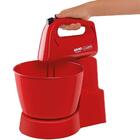 Batedeira Facilita Arno 250w 3 Velocidades 4l Vermelha 220v