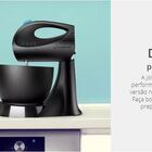 Batedeira Jolie Cadence Preta 220v