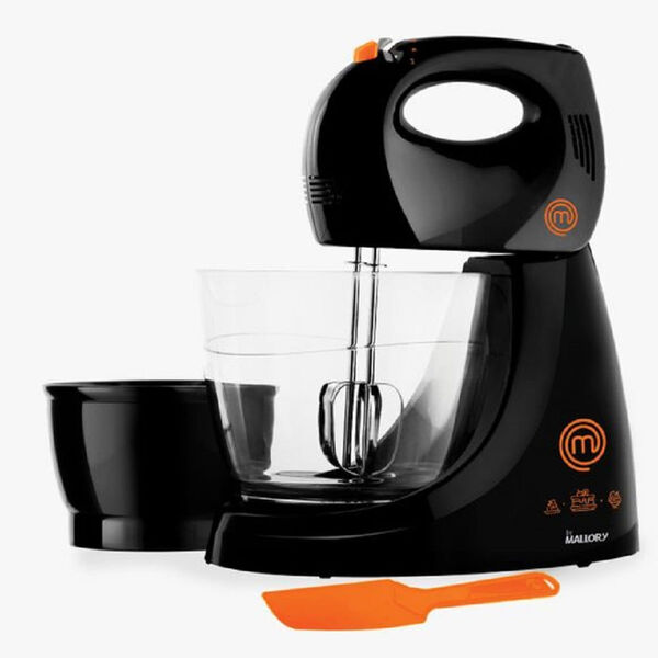 Batedeira Mallory Masterchef Preta - 220 Volts