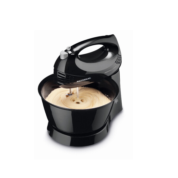 Batedeira Mondial 400w B-44 B - 1065-02 Preto 220 Volts | Leroy Merlin