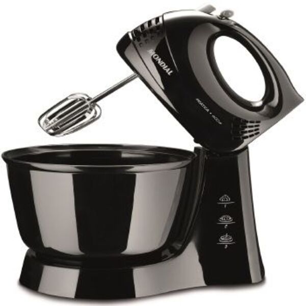 Batedeira Mondial 400w B-44 B - 1065-02  Preto  220 Volts