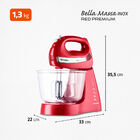 Batedeira Mondial Bella Massa B29 2tig 400w - 2598-02 Vermelh