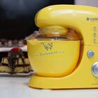 Batedeira Orbital Amarela Cadence Bat504 110v / 127v