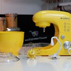 Batedeira Orbital Amarela Cadence Bat504 220v