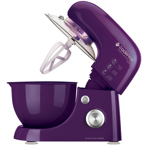 Batedeira Orbital Roxo Cadence Bat502 110v / 127v