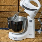 Batedeira Paris 350w Tigela Inox 4l Branca - Philco 110v / 12