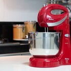Batedeira Paris 350w Tigela Inox 4l Vermelha - Philco 220v