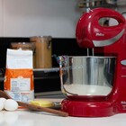 Batedeira Paris 350w Tigela Inox 4l Vermelha - Philco 220v