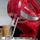 Batedeira Paris 350w Tigela Inox 4l Vermelha - Philco 220v