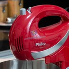 Batedeira Paris 350w Tigela Inox 4l Vermelha - Philco 220v