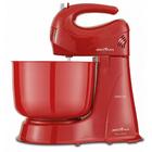 Batedeira Pérola Maxx Britânia Vermelha 350w 220v
