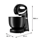 Batedeira Philco Paris Duo Mixer 2 Em 1 Turbo Pr 4l 350w Preto