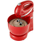 Batedeira Philco Paris Duo Mixer Turbo 350w Vermelha 127v