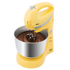 Batedeira Philco Paris Inox Amarela 127V