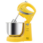 Batedeira Philco Paris Inox Amarela 127V