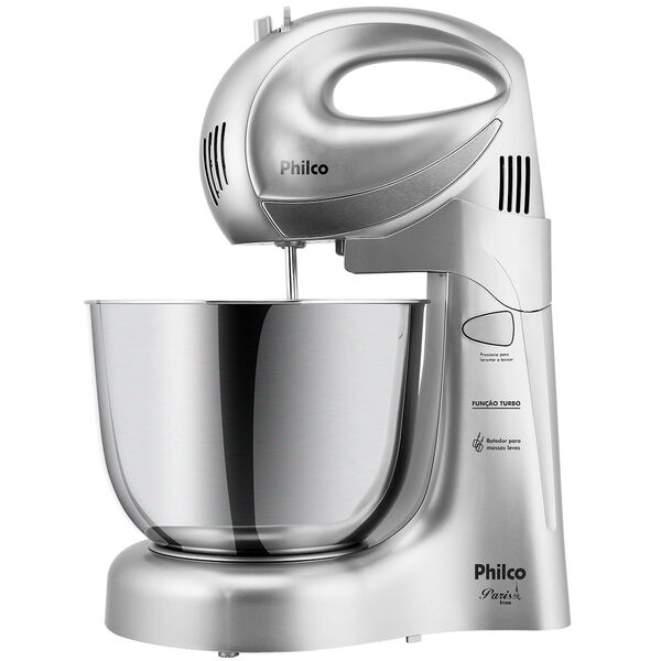 Batedeira Philco Paris Platinum Inox 350w 220v