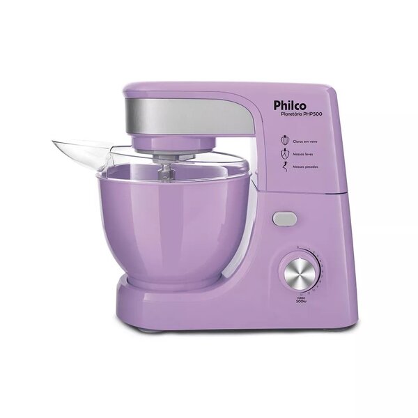 Batedeira Philco Planetária Turbo 12 Velocidades Php500 500w