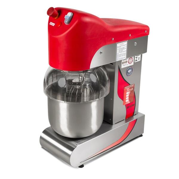 Batedeira Planetária 12l Em Inox Bp12 Rpi Gpaniz