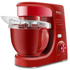 Batedeira Planetária 4,5 Litros 700w Vermelha - Php500v Turbo