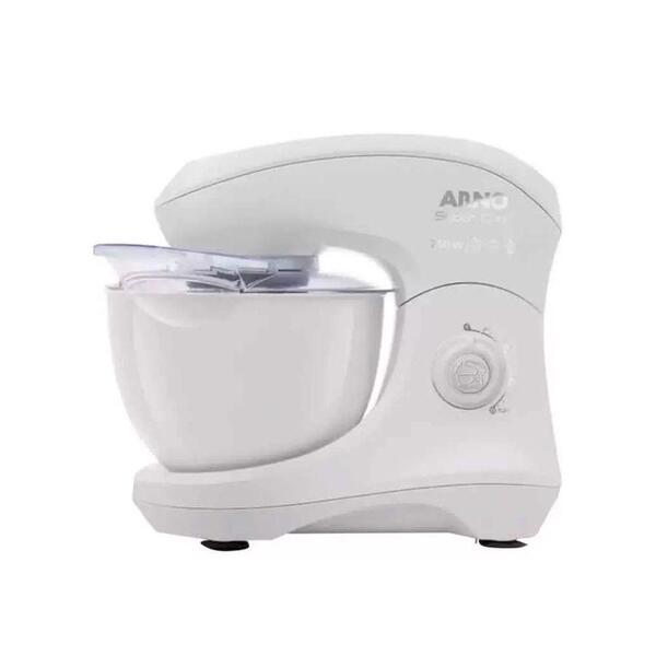 Batedeira Planetária 5 Litros 15 Velocidades Branca 110v