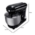 Batedeira Planetária Agratto Supremma 5 Litros Preta 220v