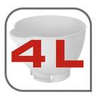 Batedeira Planetária Arno Daily Sx88 Com 8 Velocidades E 600w