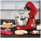 Batedeira Planetária Arno Deluxe Vermelha Com 08 Velocidades