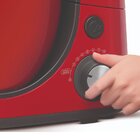 Batedeira Planetária Arno Deluxe Vermelho Com 2 Tigelas 110v